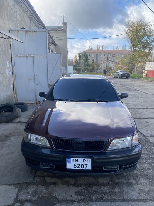 Nissan Maxima A32 3.0 газ/бенз
