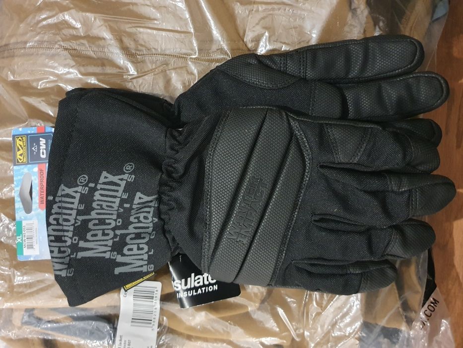 Rękawiczki taktyczne zimowe Mechanix Weather Winter Impact Glove Gen.2