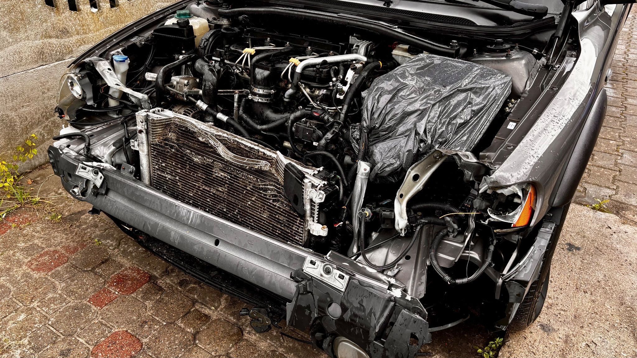 Volvo XC 70 XC70 D5 Automat Summum uszkodzone
