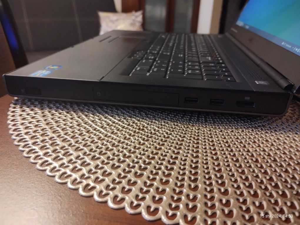 Laptop Dell Precision M6700 17,3" 16 GB/256GB