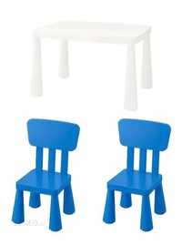 Stolik i krzesełka Ikea Mammut