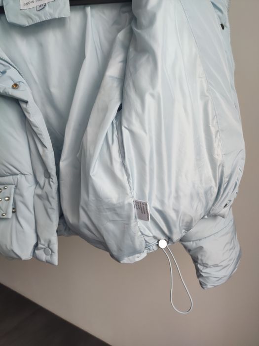 Пуфер Куртка демосезон/зима 42 44 S  стан 5+