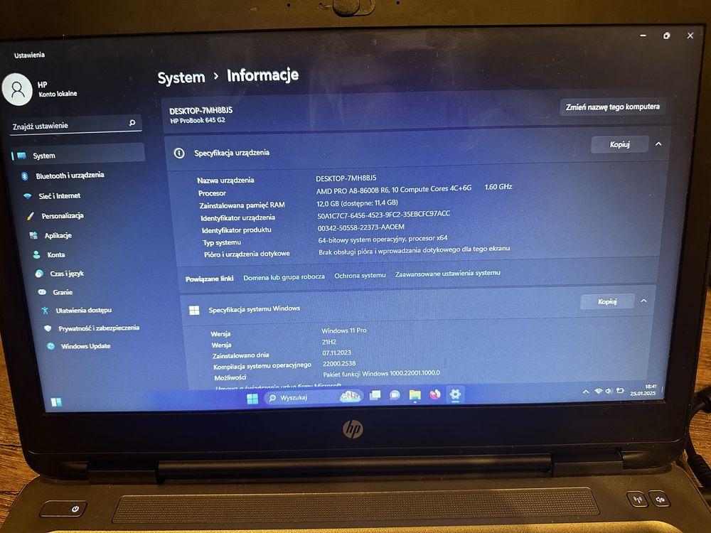 Zestaw 3 laptopow