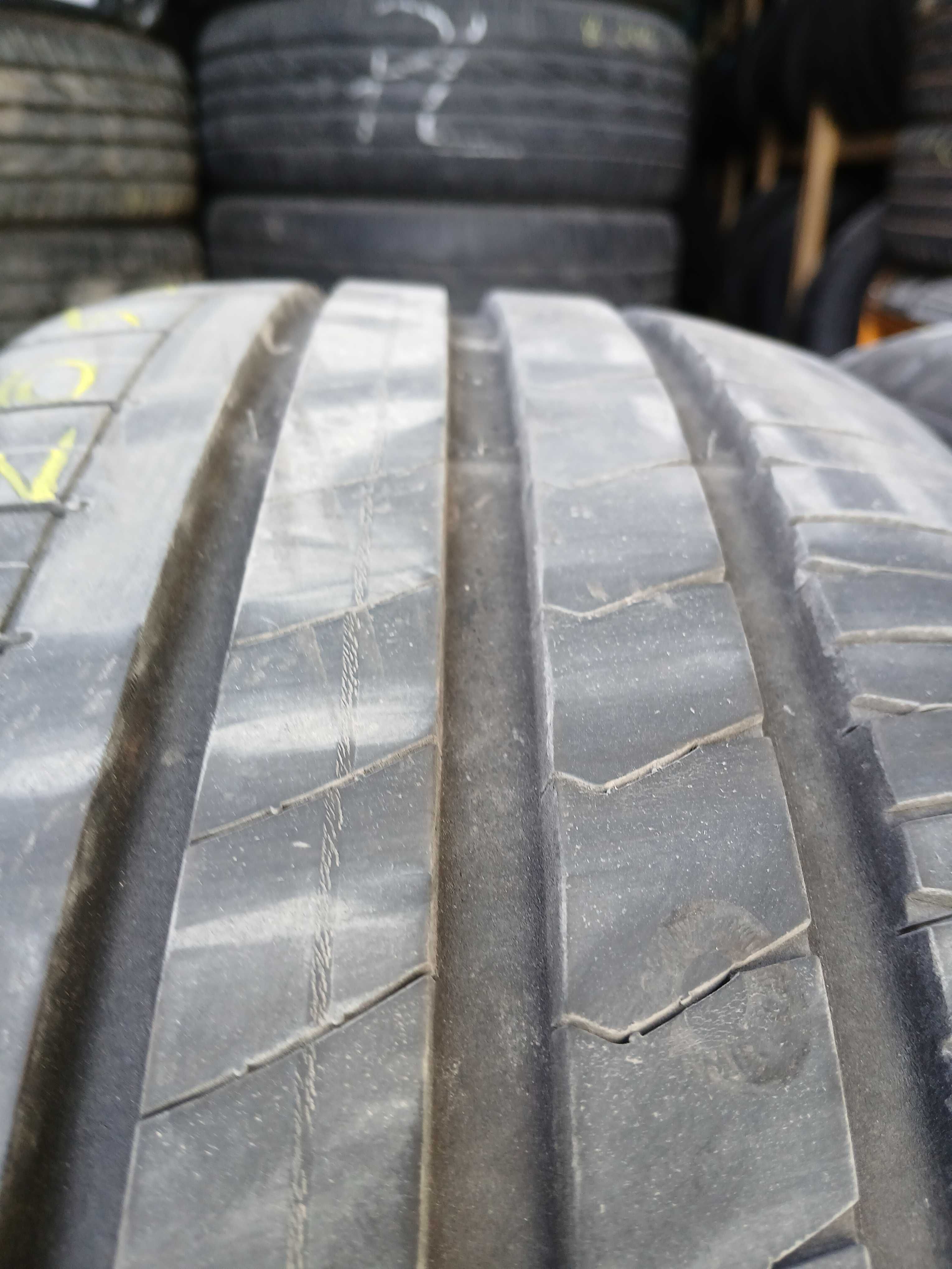 2x używane opony letnie 205/55 R16 Hankook GWARANCJA możliwy montaż
