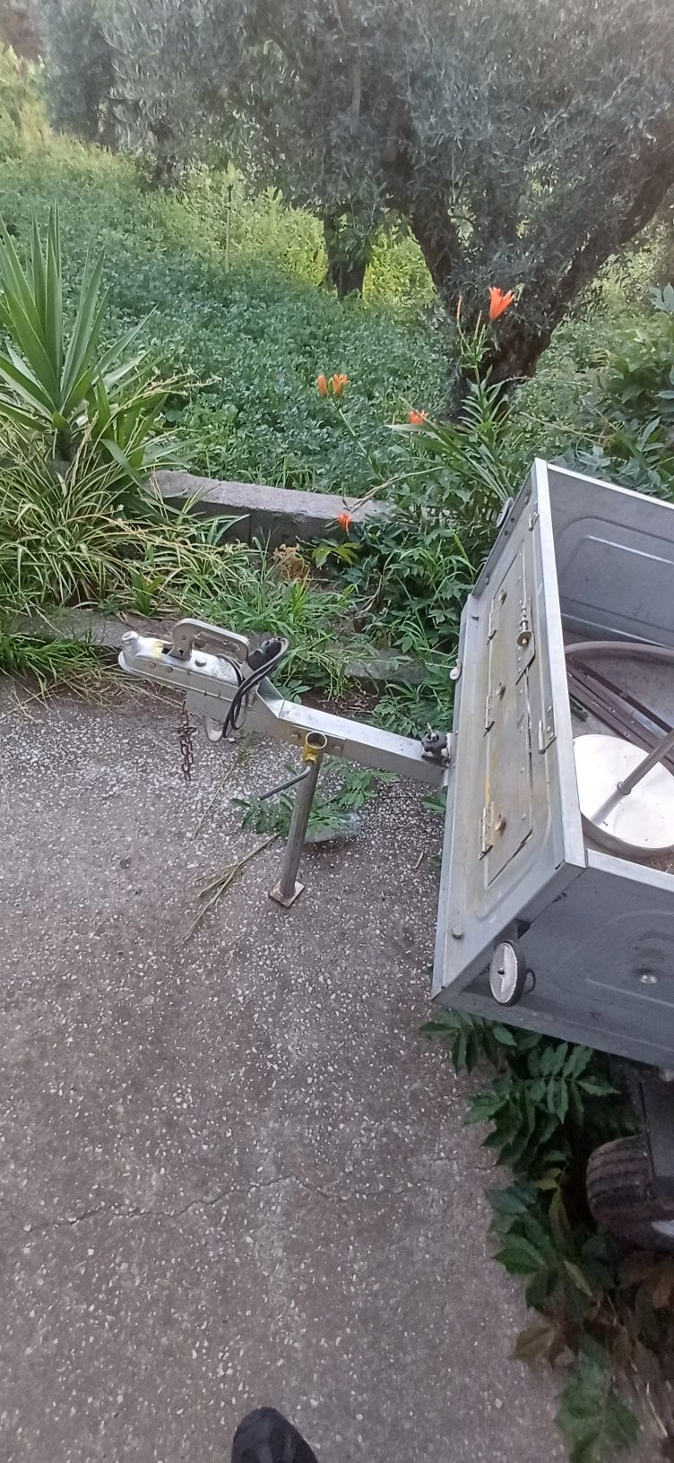 Atrelado para carro