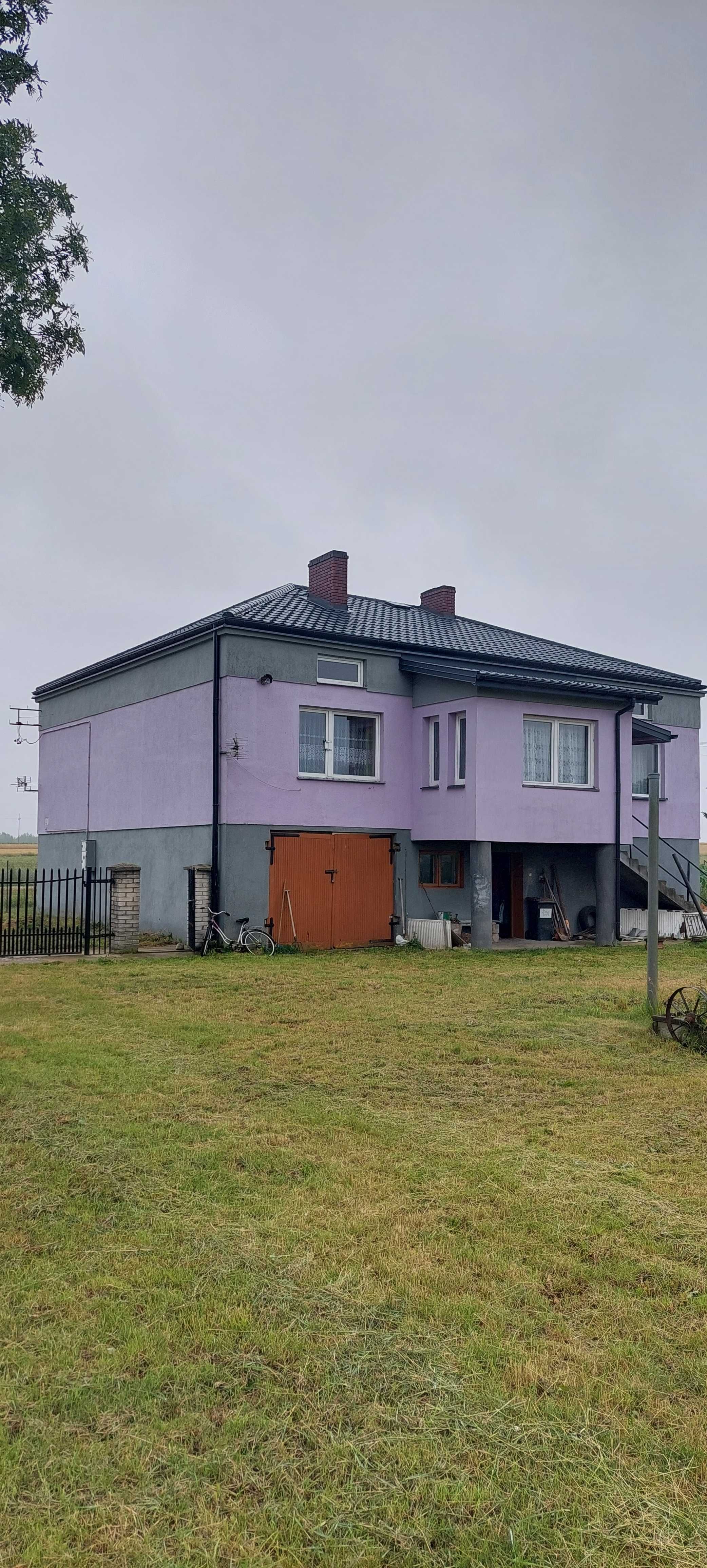 Sprzedam dom z siedliskiem