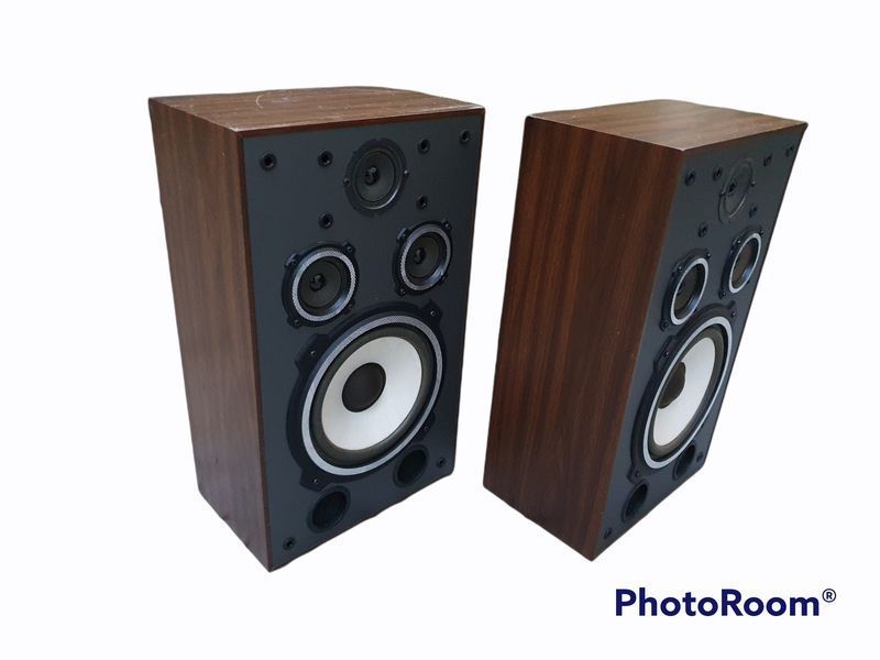 Kolumny ITT 8OHM E3- 100W Serie II Dobór audio 45-22khz