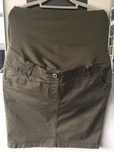 Spódnica jeansowa khaki C&A rozm 38