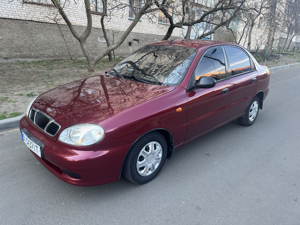 Daewoo Lanos Maxi на газу!