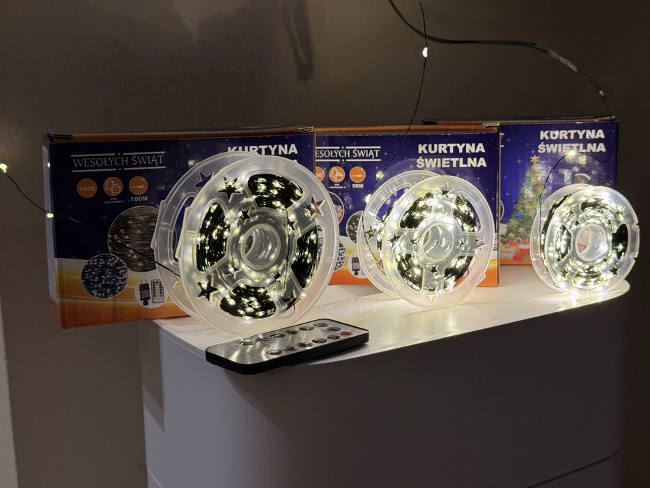 Гирлянда роса | 30 м, 50 м , 100 м| Гірлянда роса нитка