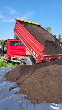 Ziemia/piasek/kruszywo/suchy beton/kompost