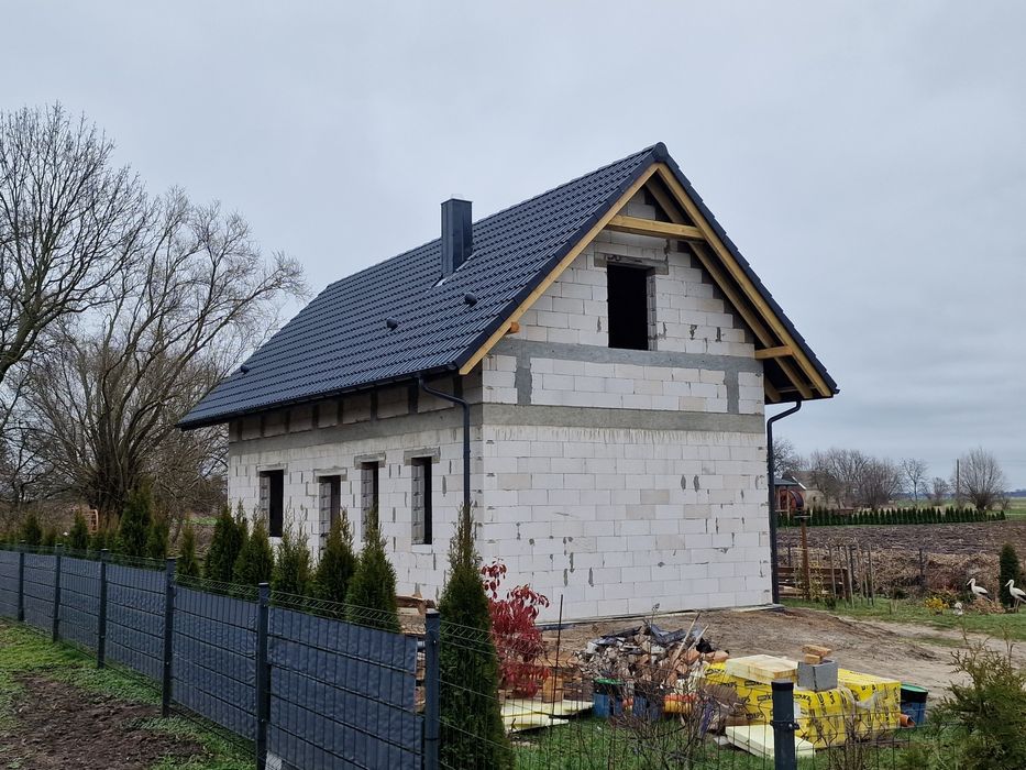 Usługi budowlane, budowa domu, dachy, elewacje