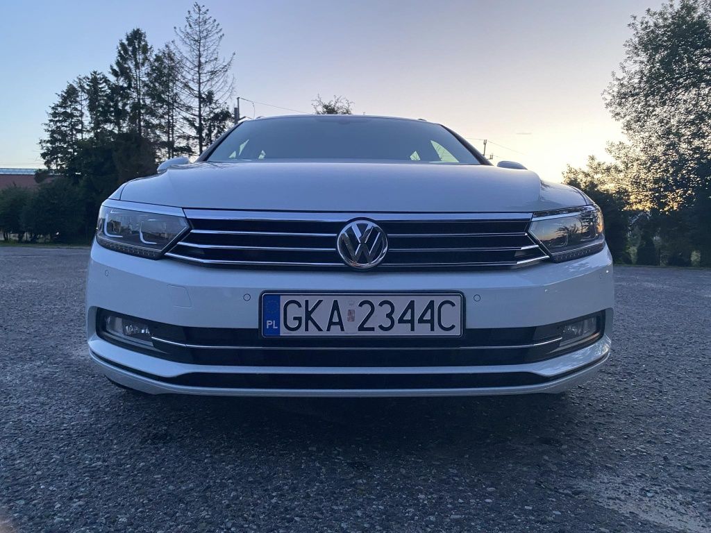 Volkswagen Passat B8 DSG LED