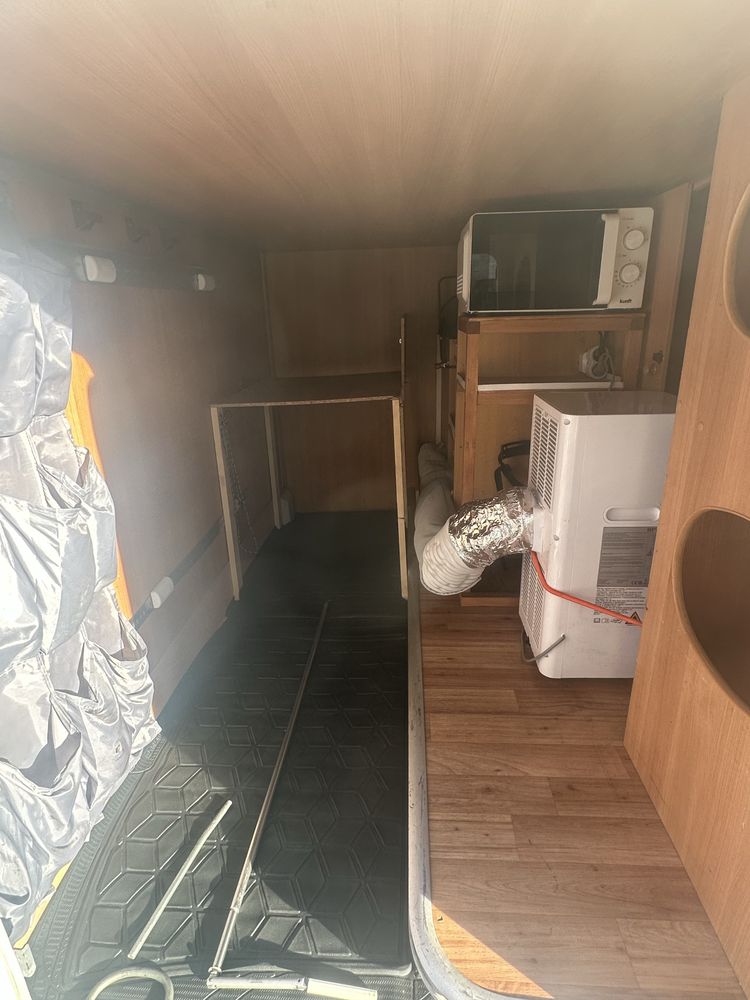 Autocaravana como nova