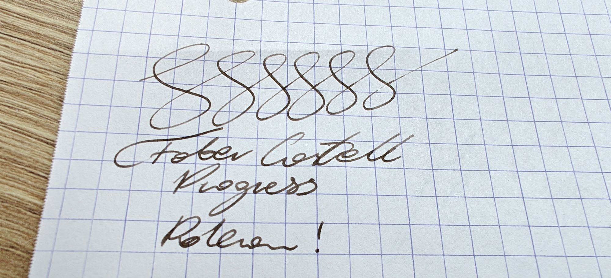 Pióro wieczne Faber Castell Progress