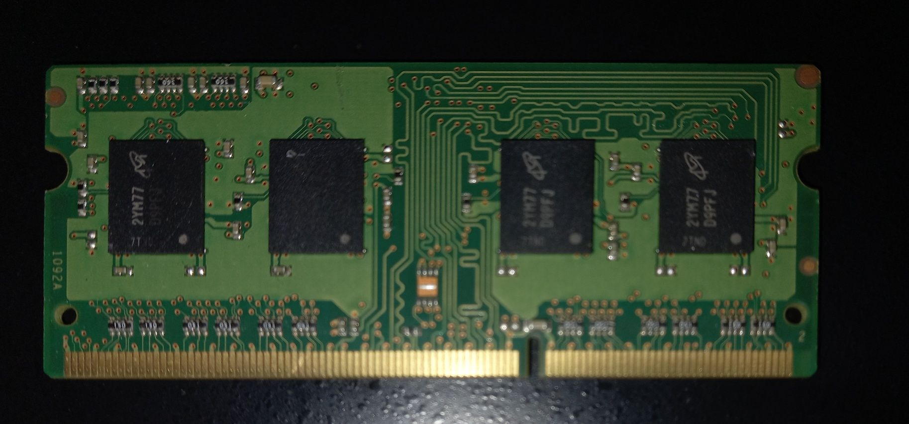 Оперативна пам'ять Micron 2GB SODIMM