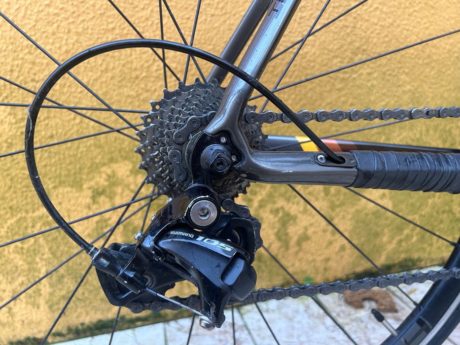 Bicicleta Speed Coluer de Carbono