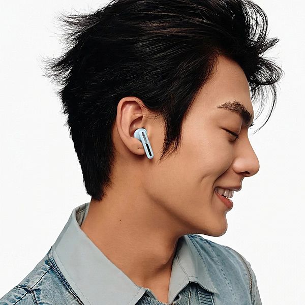 Słuchawki bezprzewodowe Xiaomi Redmi Buds 6 Active - niebieskie