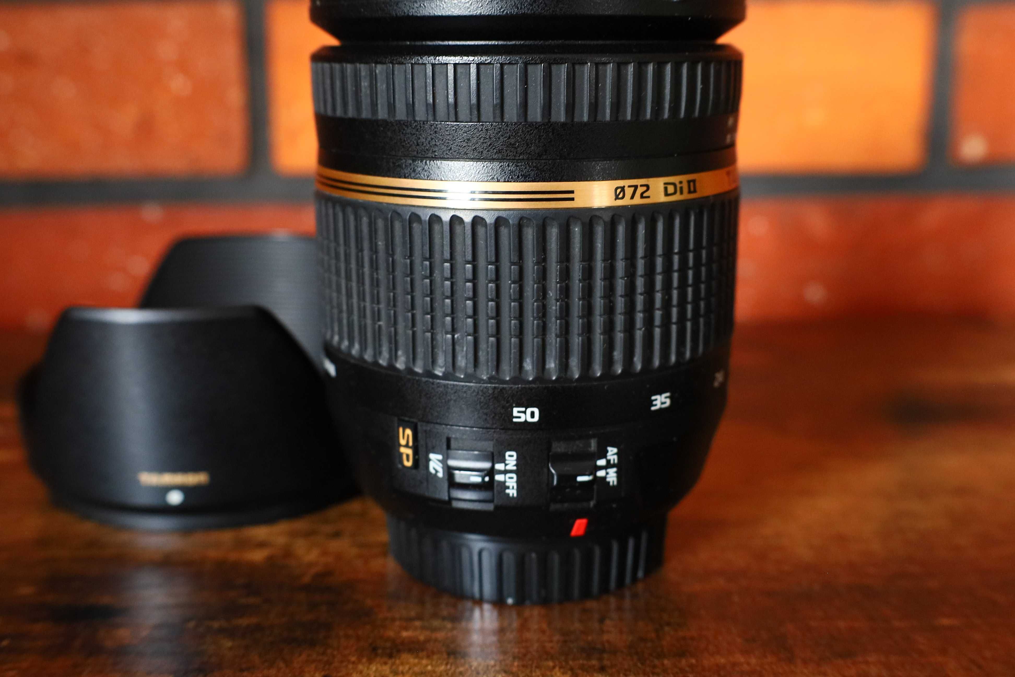 Tamron SP 17-50 F/2.8 Di II VC  Canon EF-s