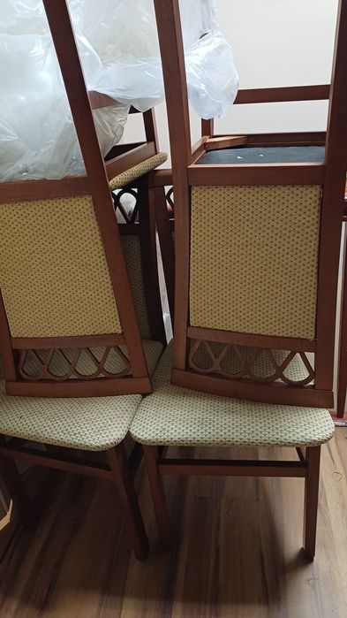 Krzesła 6 sztuk komplet