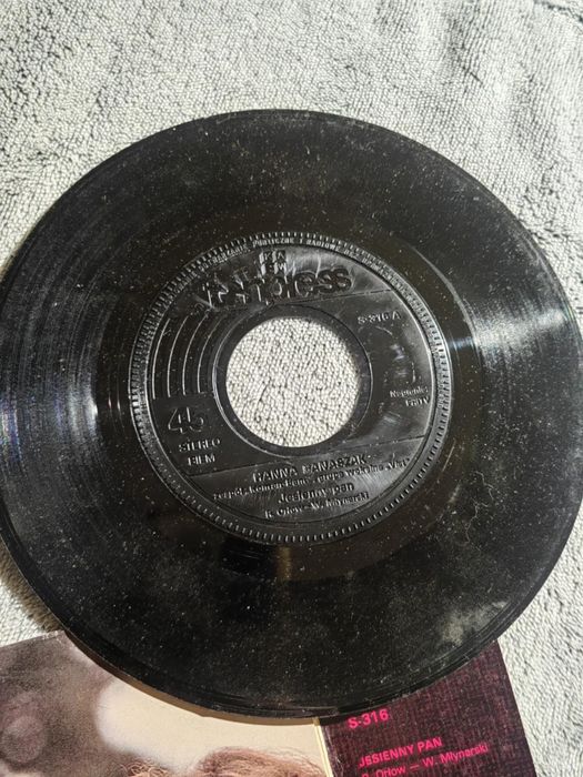 3 single 7" PRL Polskie Nagrania Tonpress Wodecki Hanna Banaszak