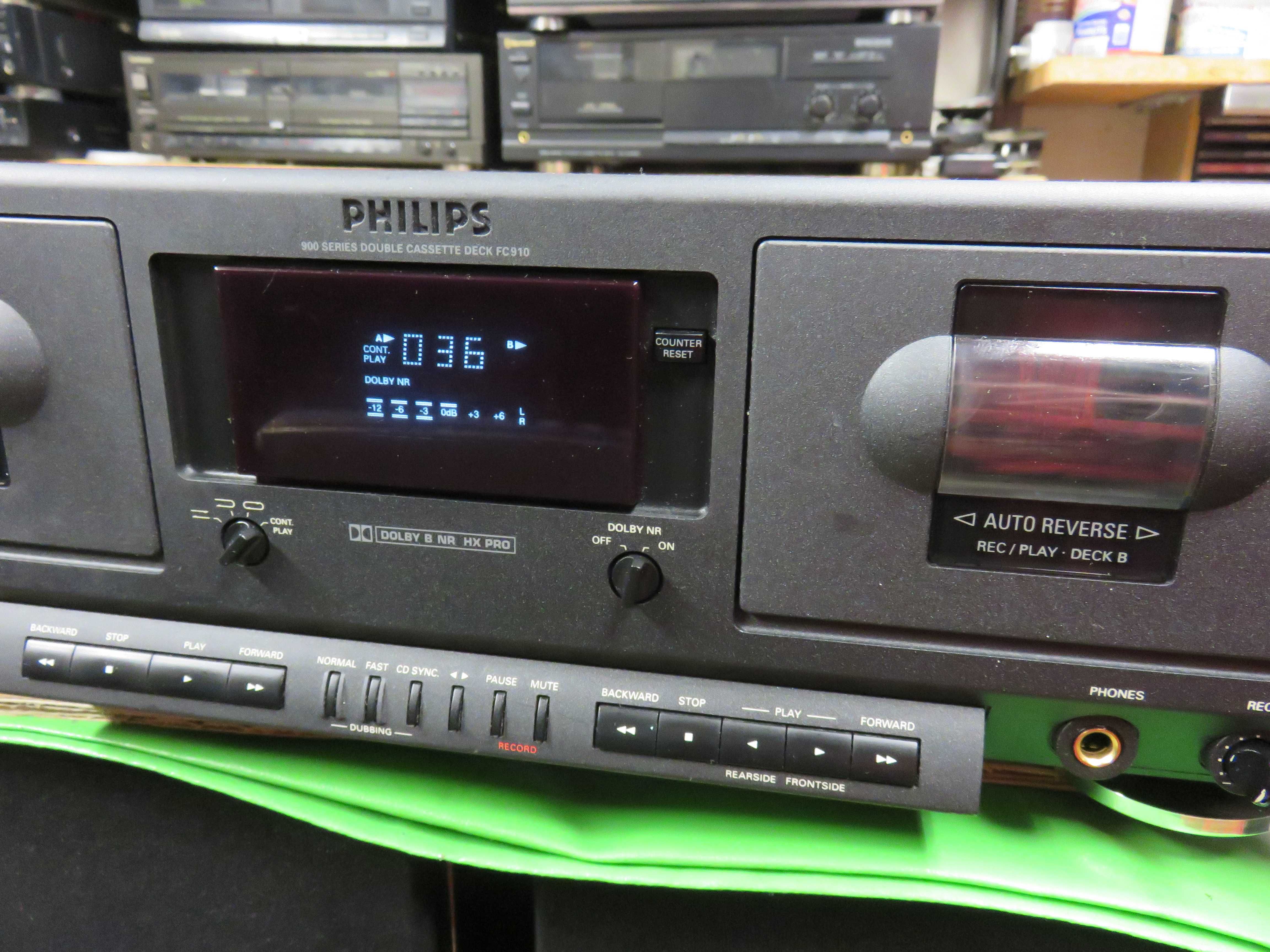Deck magnetofon  Philips FC-910