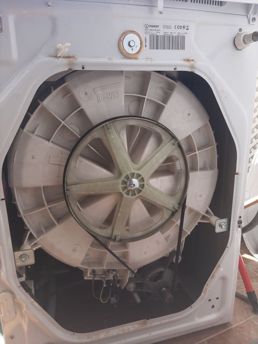 Máquina de lavar roupa Indesit para peças