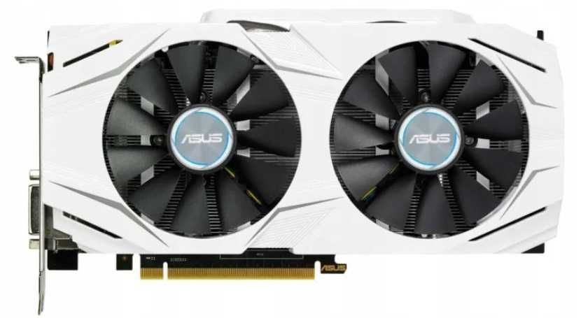 Karta graficzna Asus GeForce GTX 1060 6 GB - 12 miesięcy gwarancji