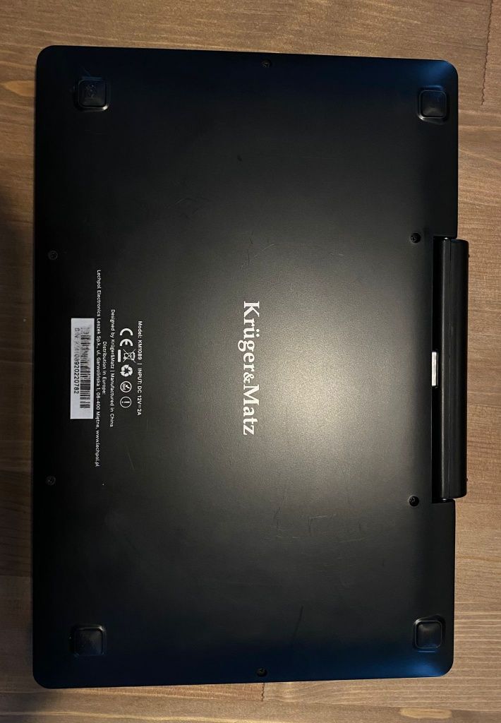 Laptop/tablet 2w1 Kruger&Matz 10,1 " z odpinanym ekranem
