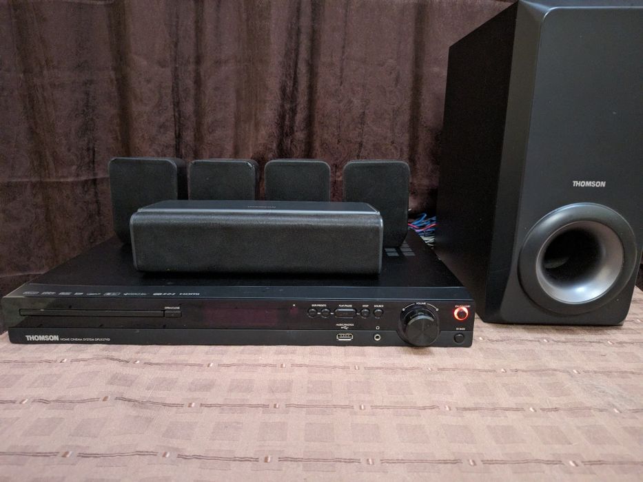 Домашній кінотеатр Thomson DPL937VD 5.1