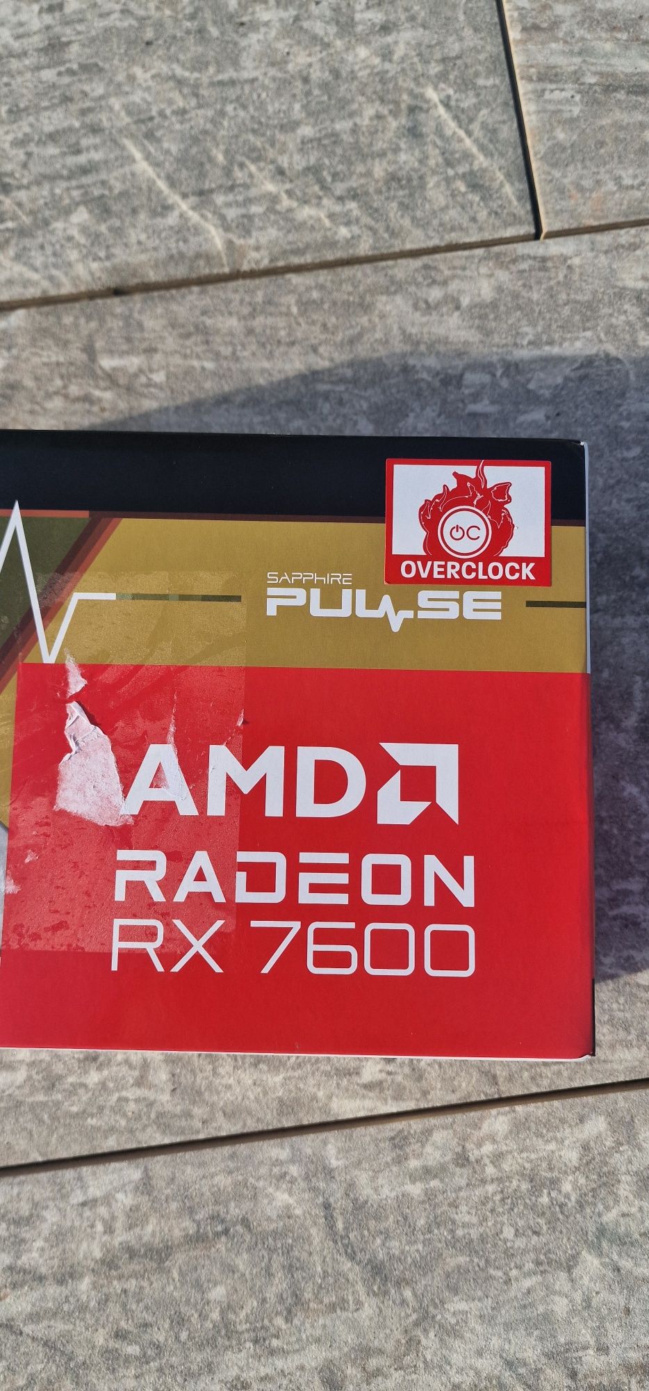 Gráfica AMD RX 7600 8GB  OC