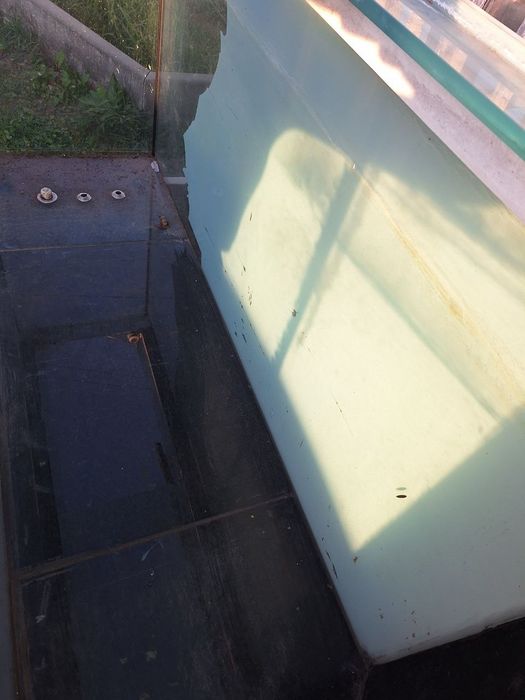 Аквариум 800л с толстыми стенками