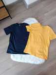dwie koszulki t-shirty bawełniane S 165-170