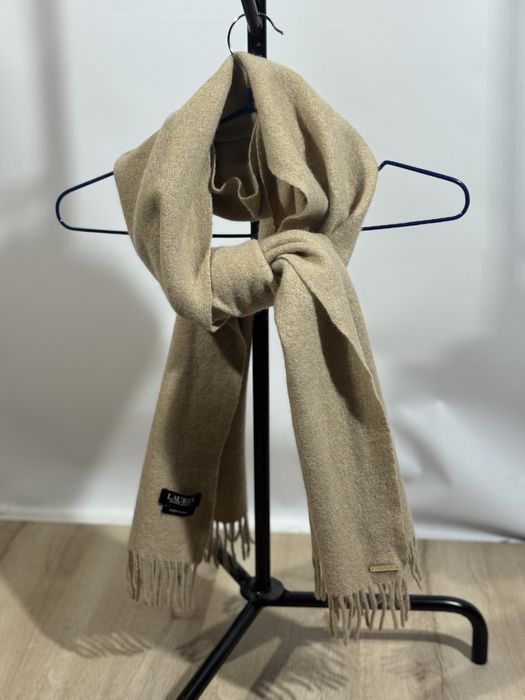 Шерстяний шарф Ralph Lauren Італія Оригінал 160х40