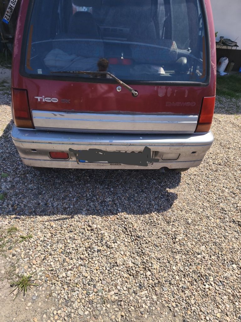 Zderzaki, plastiki Daewoo Tico oryginalne