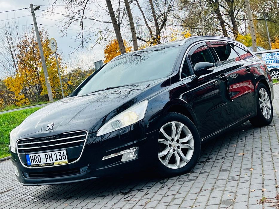 Peugeot 508 Peugeot 508SW 2.0Hdi-Automat . Piękny czarny z Niemiec FULL OPCJA !