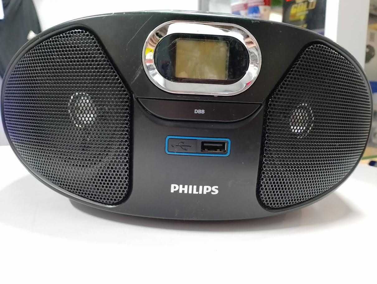 Odtwarzacz Philips Bumbox CD AZ382/12 czarny
