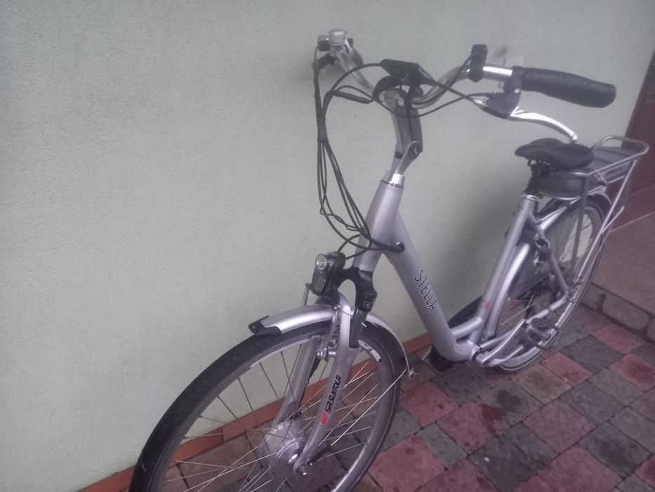 Електровелосипед алюмінієвий Stella