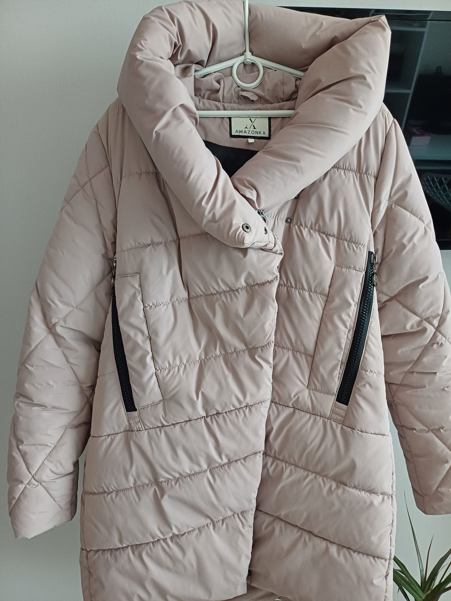 Пальто зимове 48 розміру