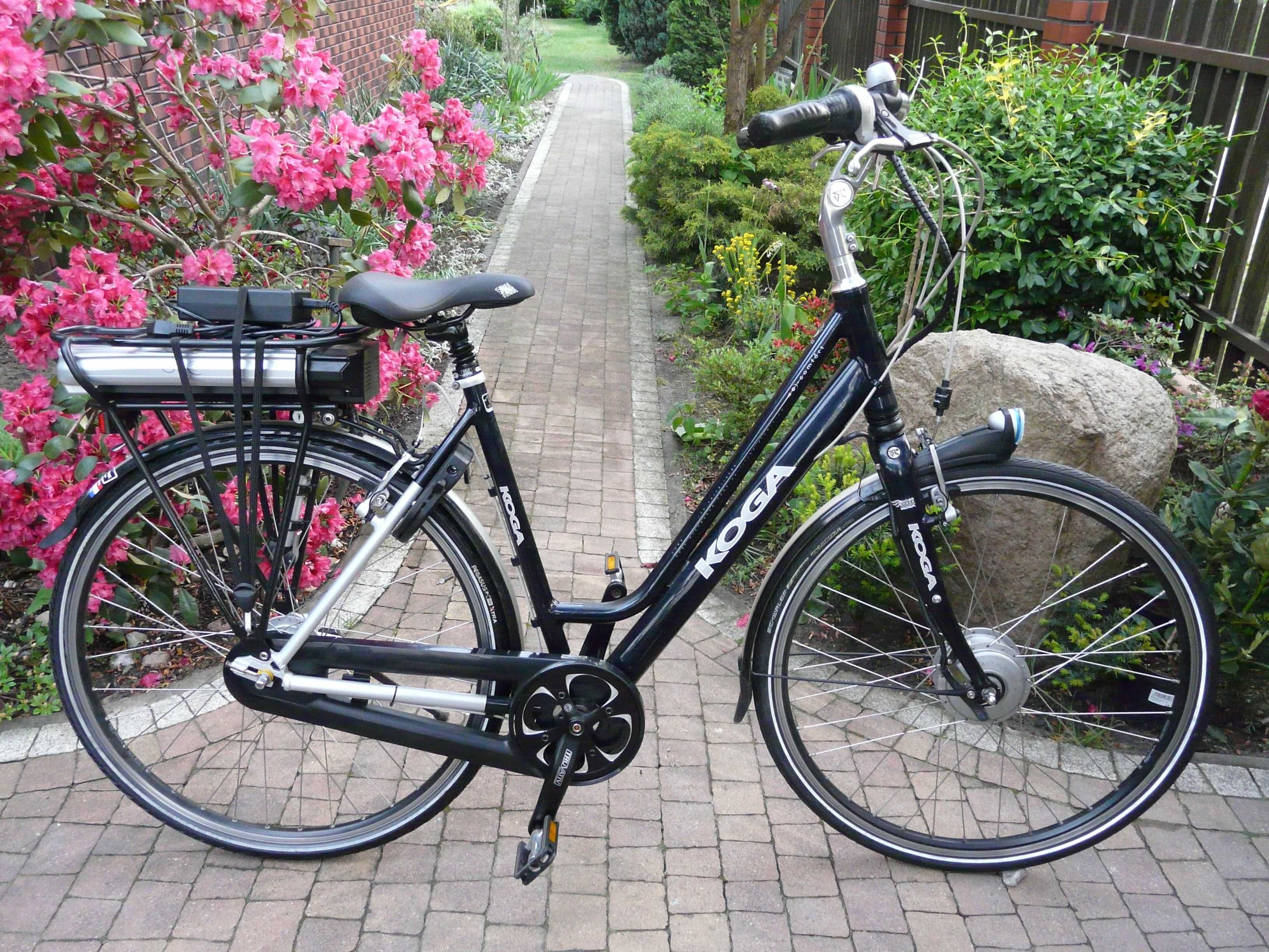 Rower elektryczny KOGA e-comfort 28"/53, Manetka, ładna