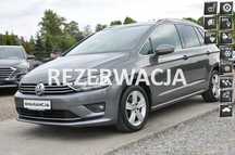 Volkswagen Golf Sportsvan nawi*skóra*bluetooth*asystent parkowania*kamera cofania*bluetooth*