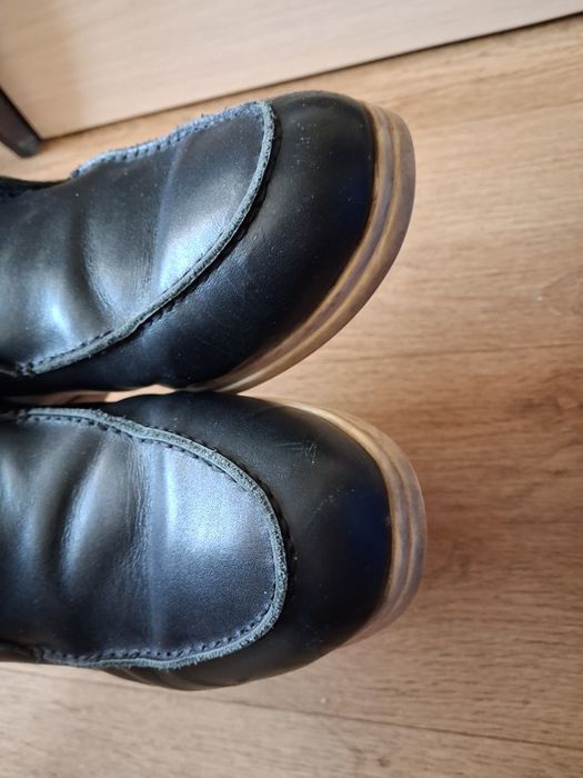 Лофери черевики туфлі Loro Piana 43 розмір Італія шкіра чорний чоловіч