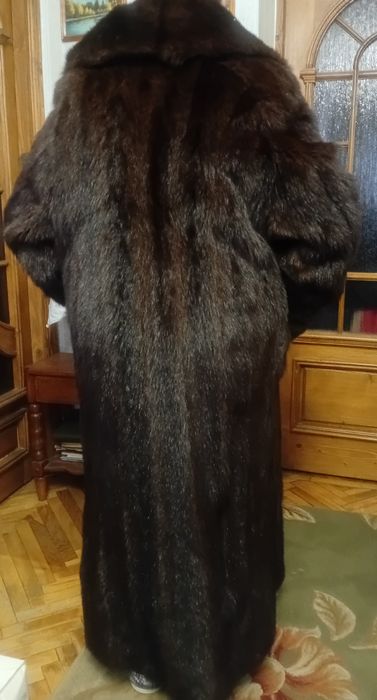 Натуральна шуба.