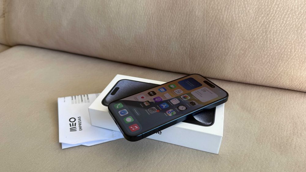 Vendo troco iPhone 15 Pro 128Gb C/Fatura e Garantia Apple