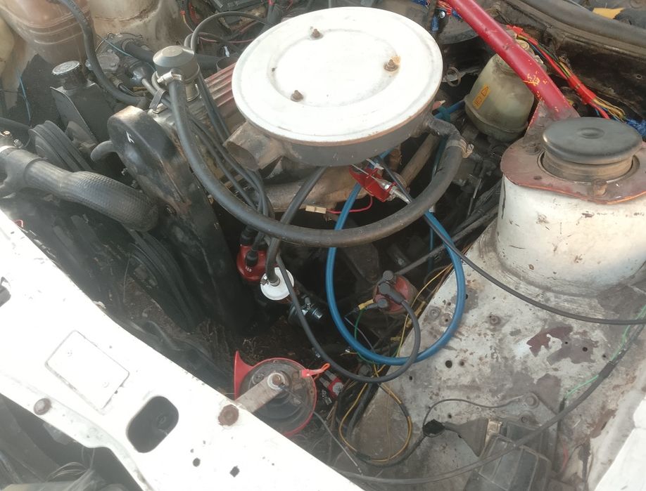 Ford Scorpio газ бензин