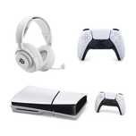 Konsola SONY PlayStation 5 Slim +Kontroler SONY +Słuchawki STEELSERIES