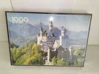 Zamek Neuschwanstein, Niemcy, puzzle, 1000 elementów