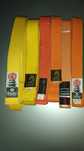 Cinto para artes marciais
