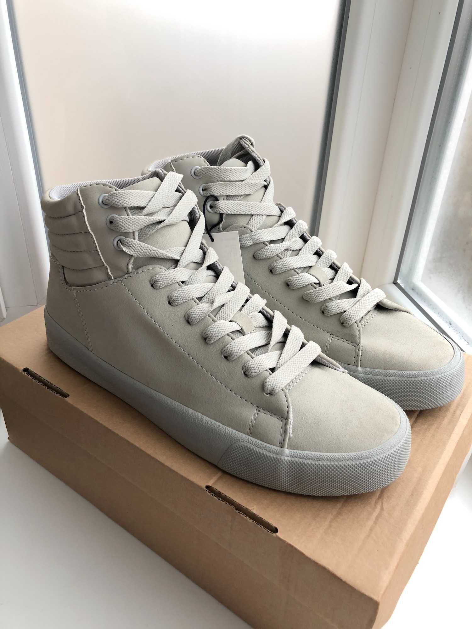 Высокие Кроссовки H&M Hi-top ! р.42