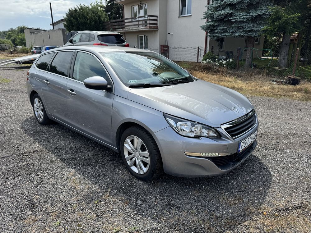 Peugeot 308 sw 1.2 130KM